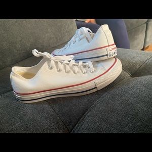 White converse